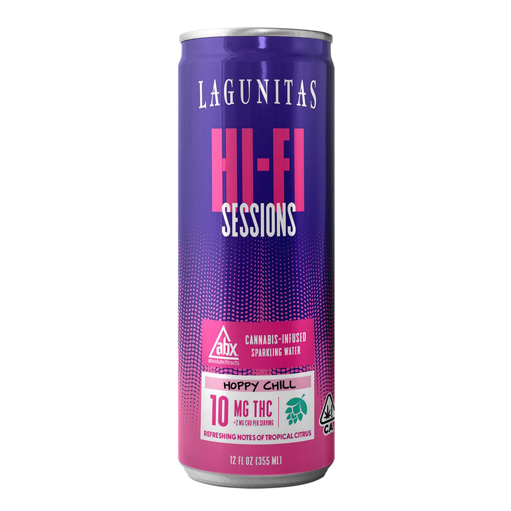 Hi-Fi Sessions - HOPPY CHILL (Can) - [12oz] (10mg) by Lagunitas