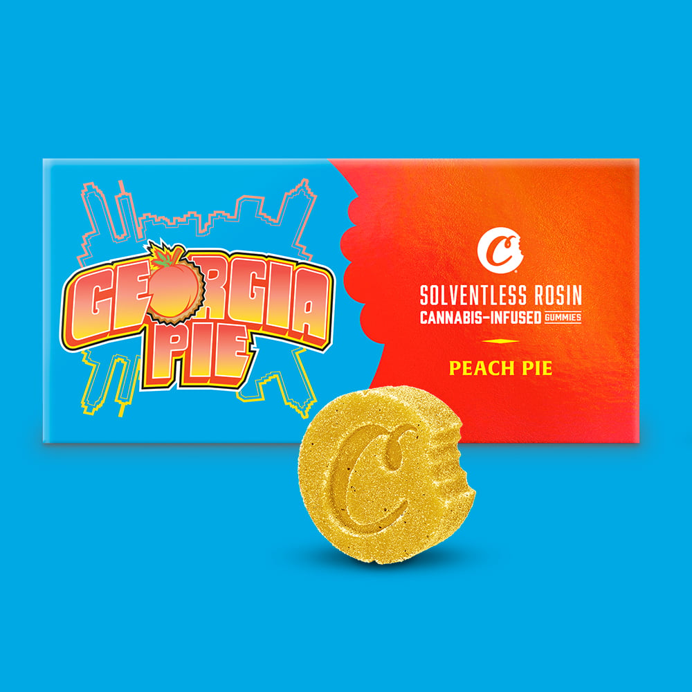 Georgia Pie: Peach Pie [10pk] (100mg) by Cookies