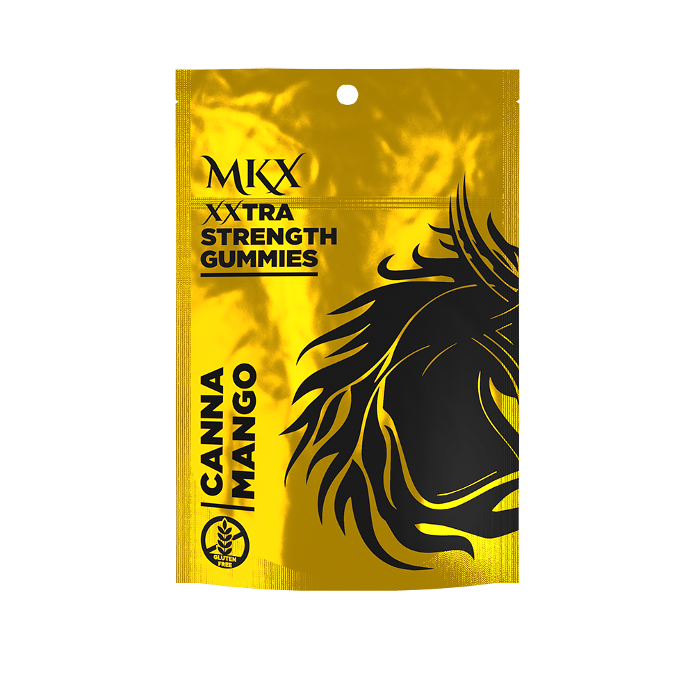 100mg Gummies | Canna Mango | 10pk by MKX Oil Co.