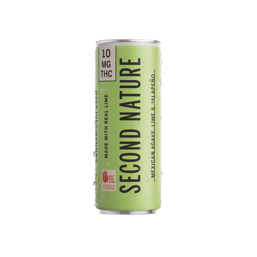 Agave Lime & Jalapeno [4pk] (40mg) by Second Nature