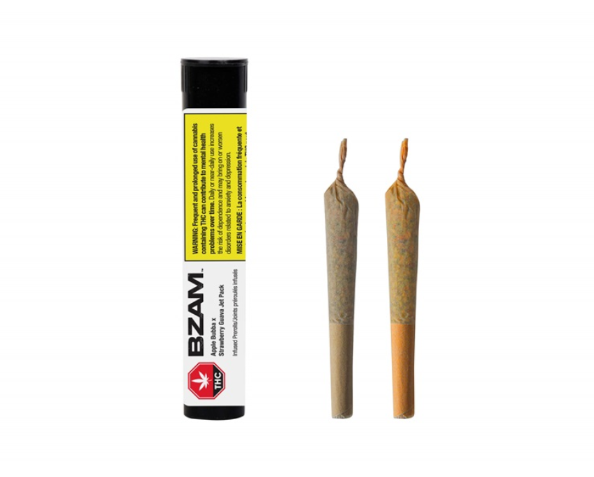 Apple Bubba x Strawberry Guava Jet Pack [.5g] by BZAM