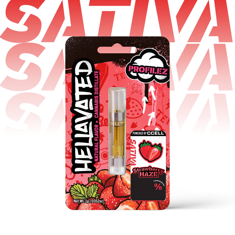 Strawberry Haze by Hellavated