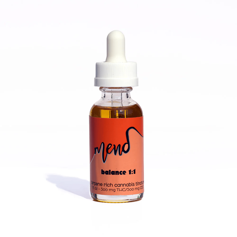 1:1 Balance [30ml] (500mg CBD/500mg THC) by Mend