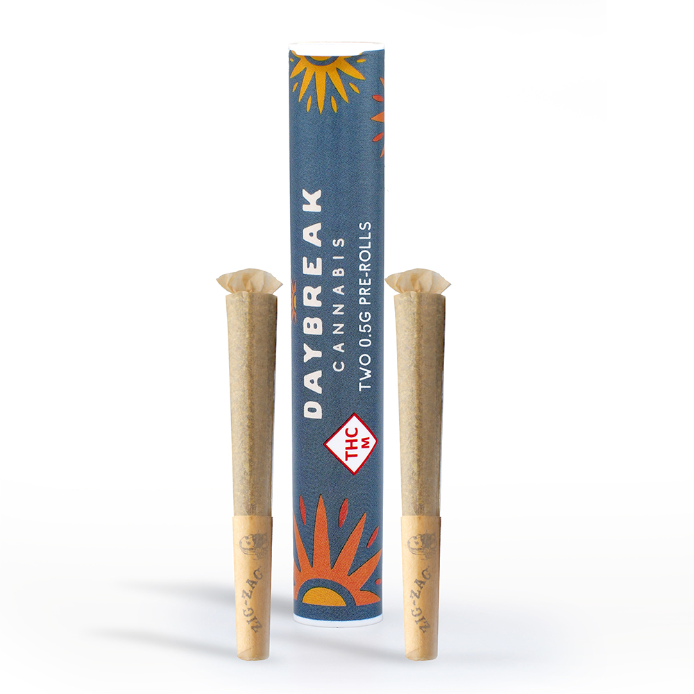 Z-Face [.5g] by Daybreak Cannabis