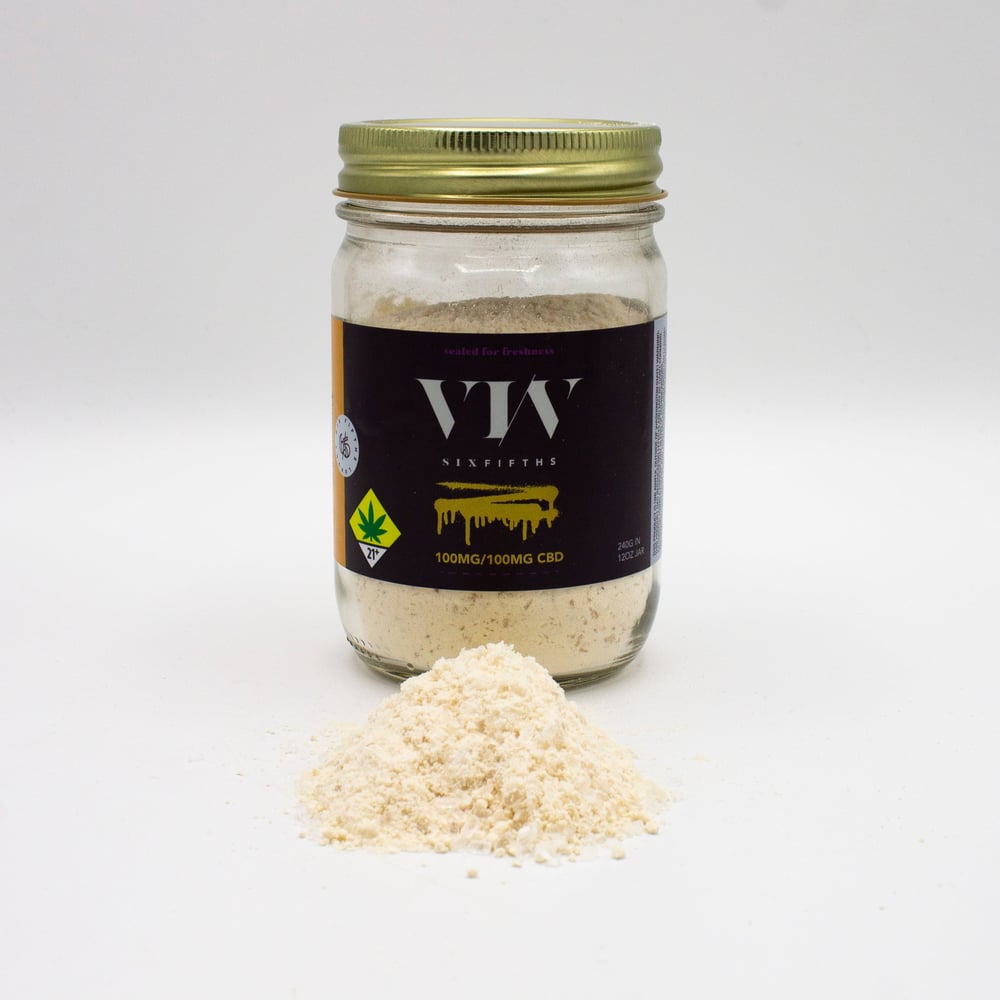 1:1 Pumpkin Spice (100mg CBD/100mg THC) by Six Fifths
