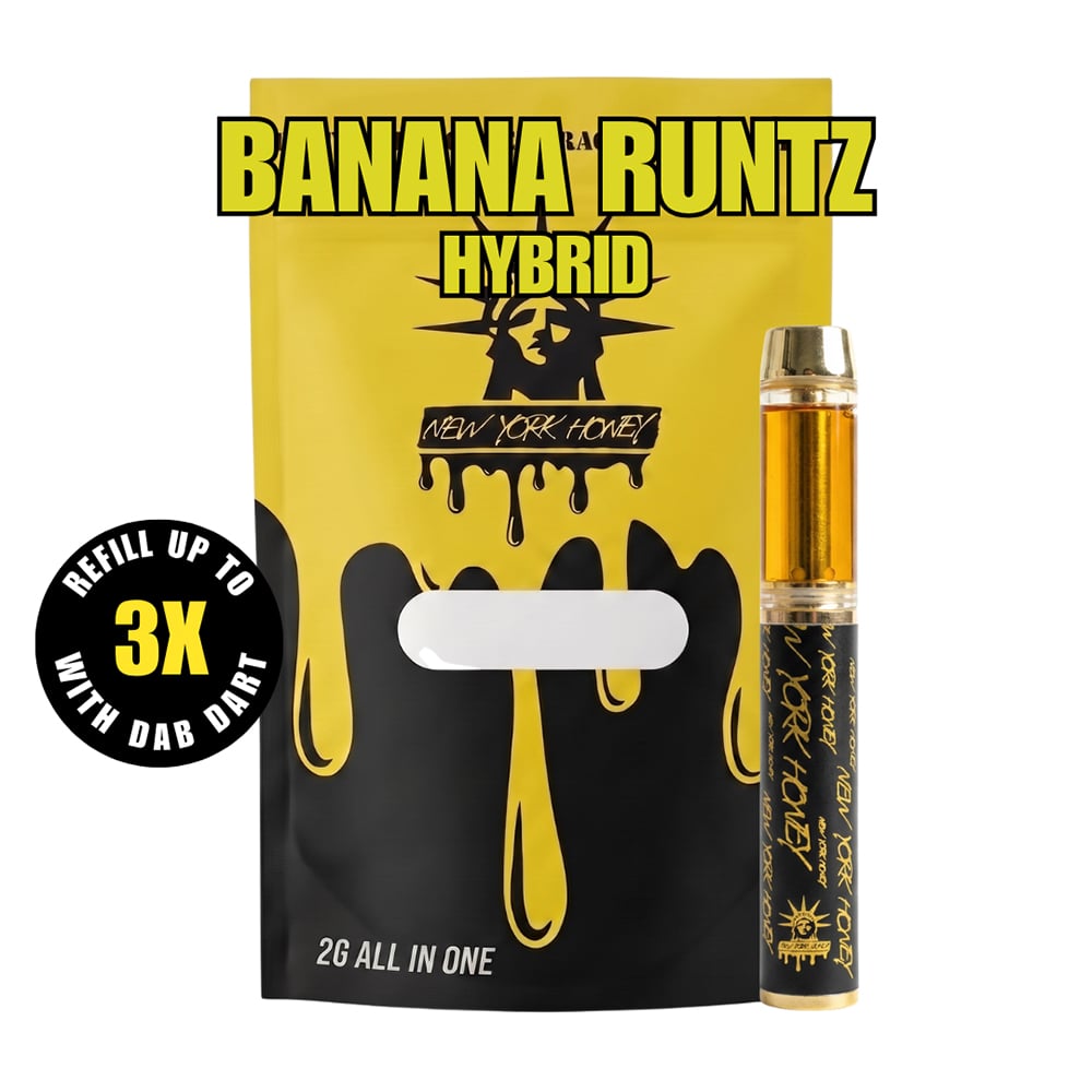Banana Runtz [2g] by New York Honey