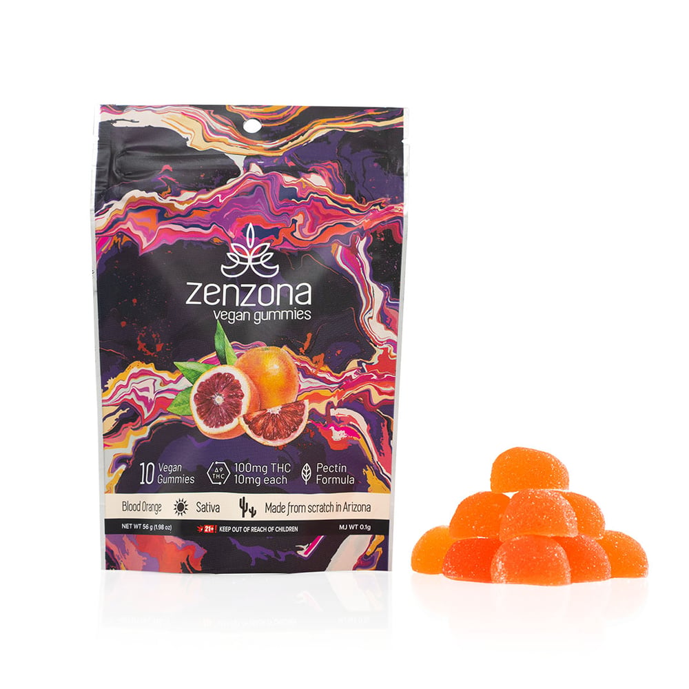 Blood Orange - Sativa (100mg) by zenzona