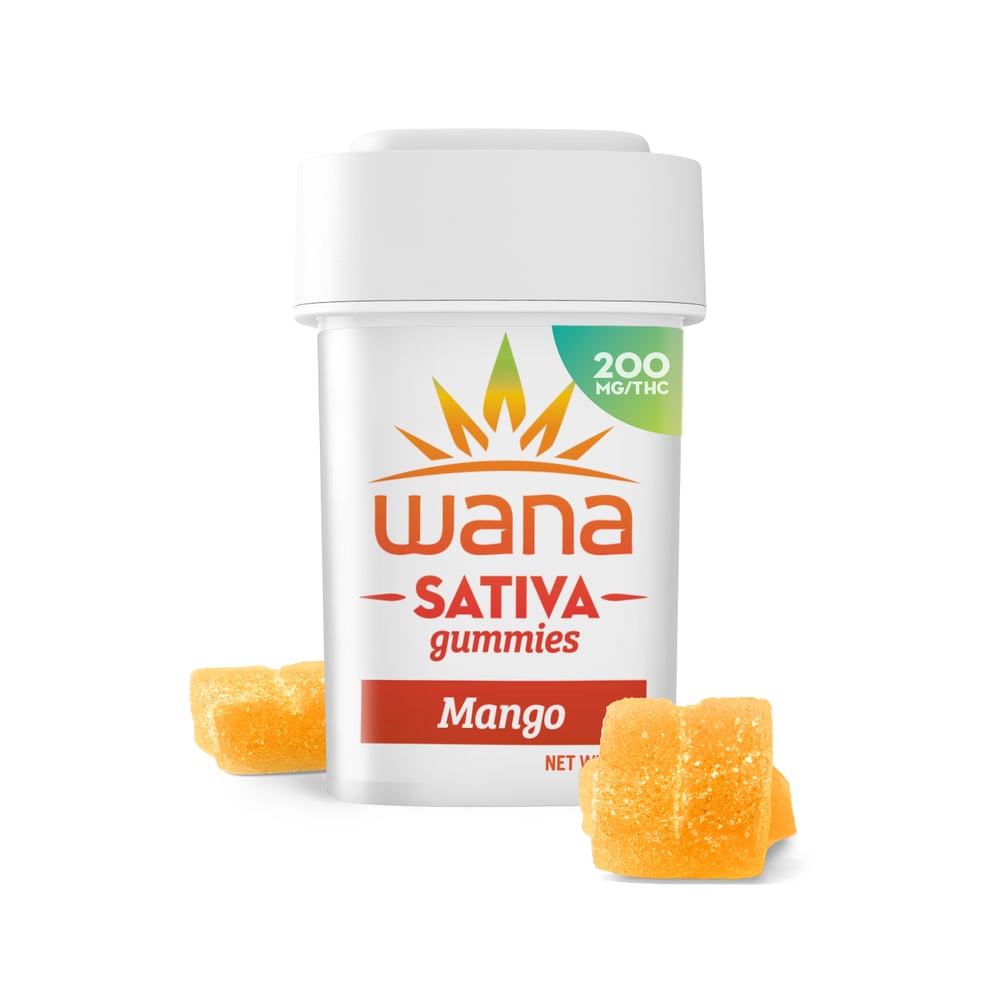 Mango - Sativa [10pk] (200mg) by Wana in United States