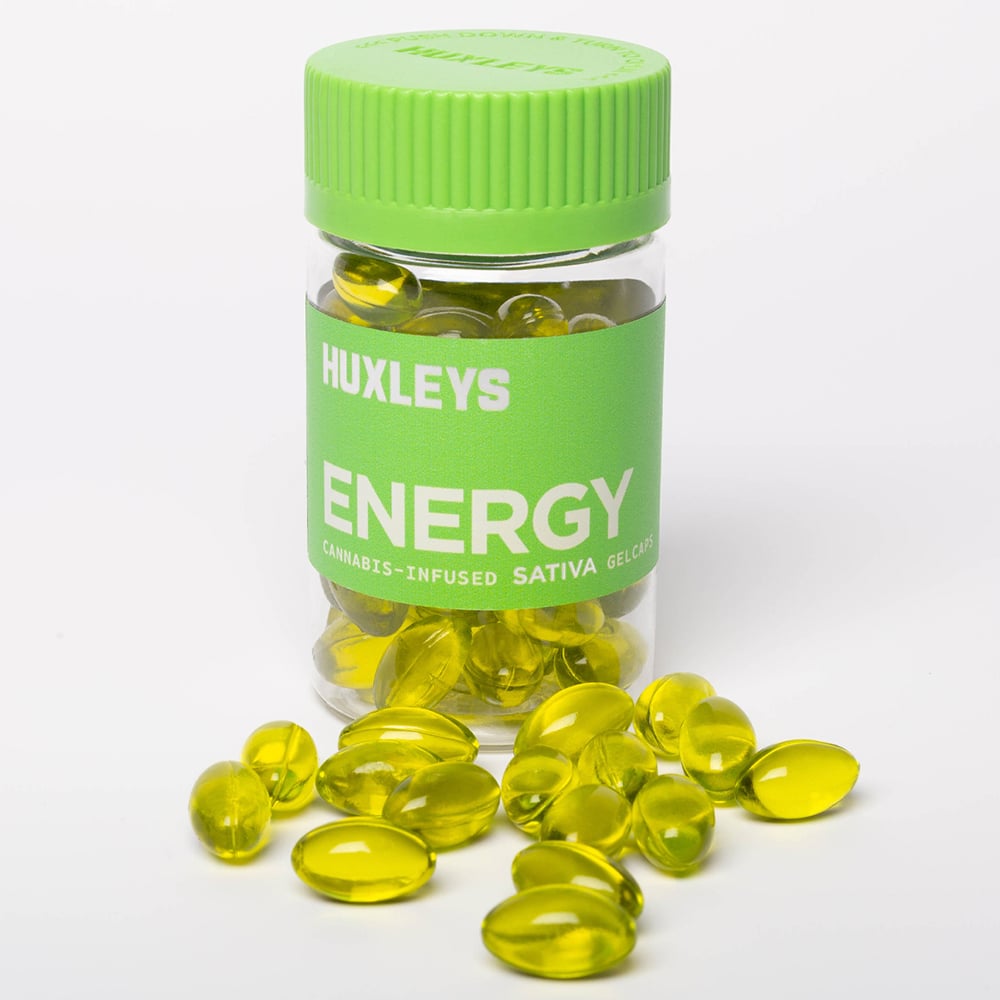 Energy [20pk] (100mg) by Huxleys