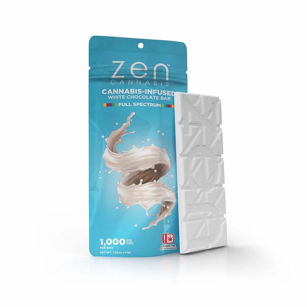 White Chocolate (1000mg) by Zen Cannabis