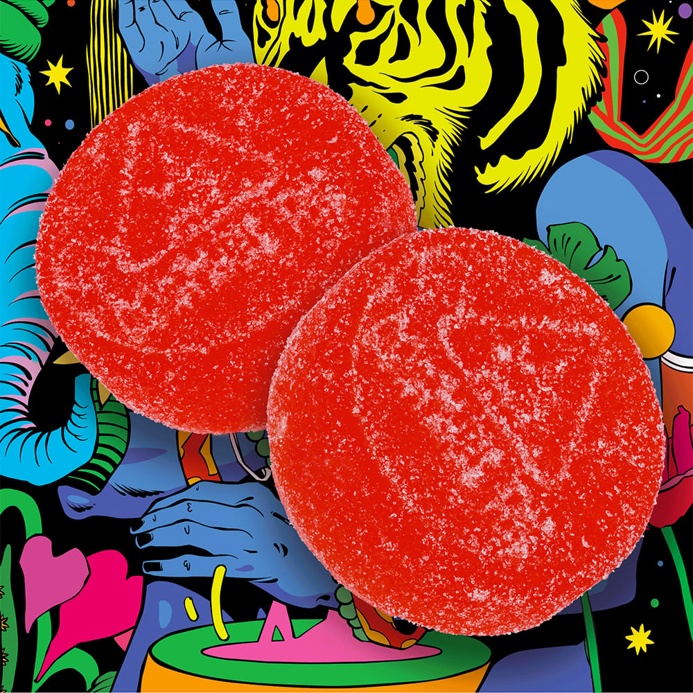 Super Charged Cherry [20pk] (100mg) by Sapūra
