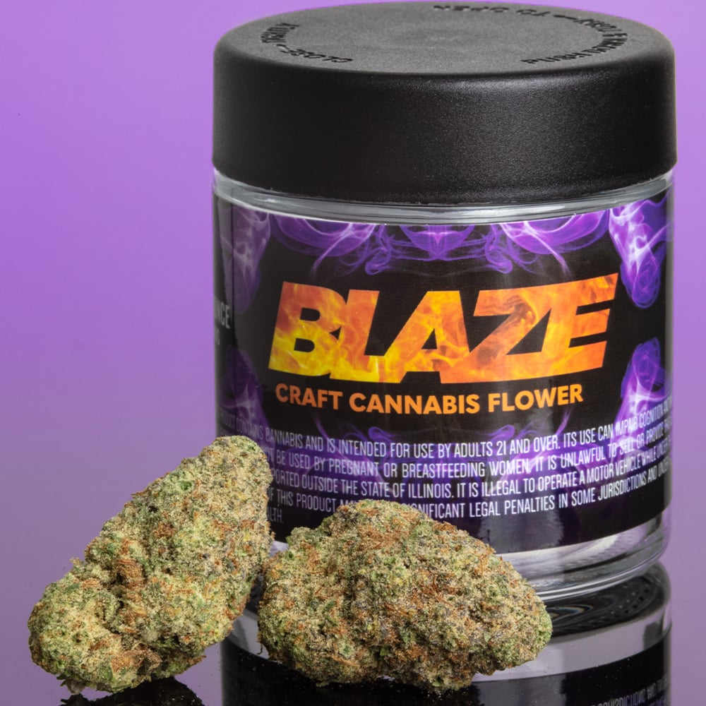 Ruby Runtz by Blaze Craft Cannabis