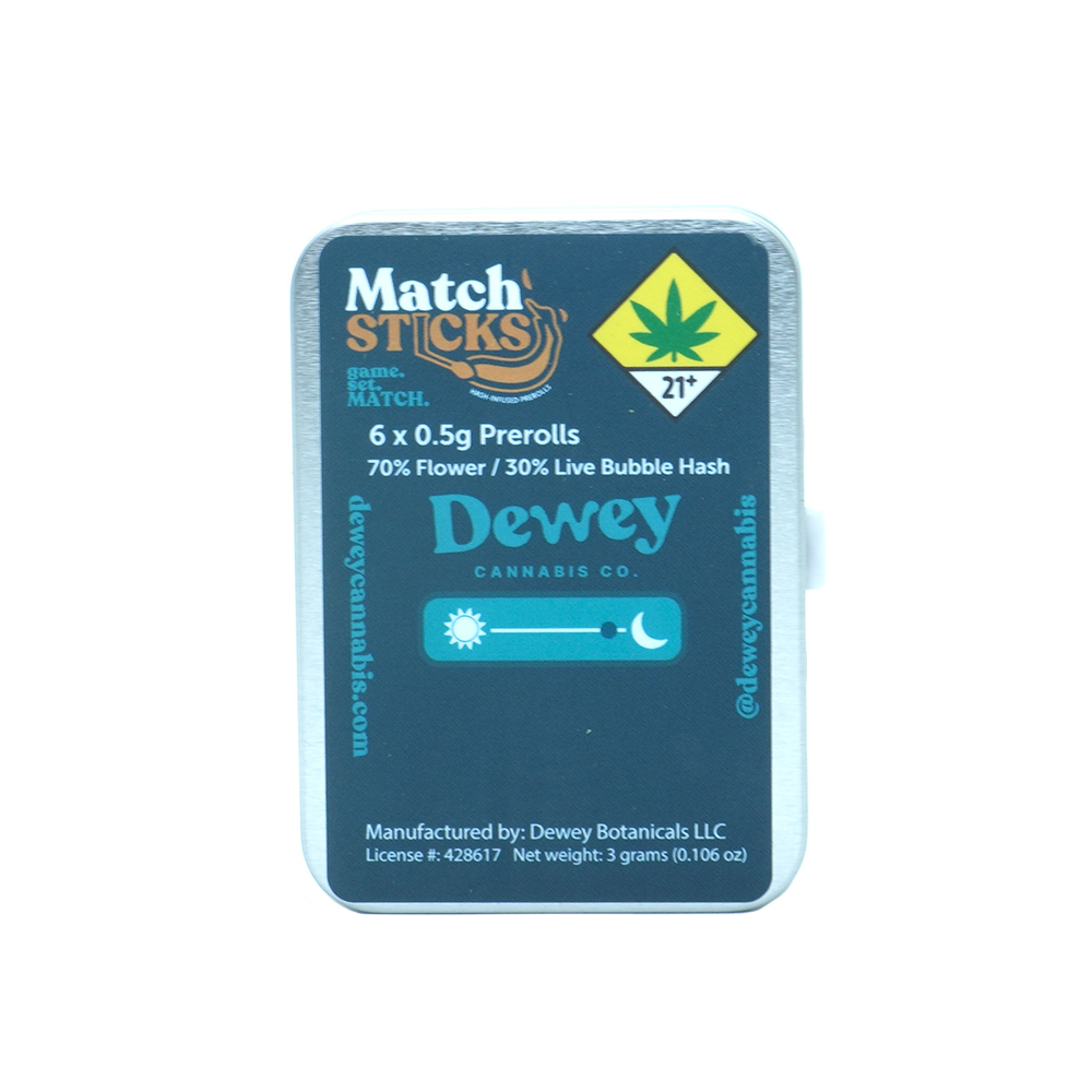 Glitter Party - [6 x 0.5g] by Dewey Cannabis Co.