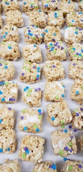 Fruity Krispies - Sativa (100mg) by Kind Bites