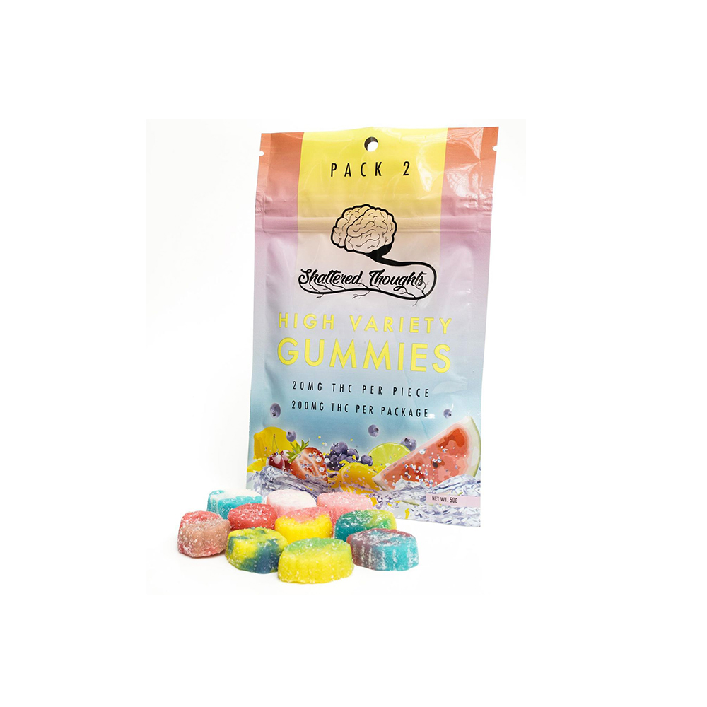 High Variety #2 (100mg) by Shattered Thoughts