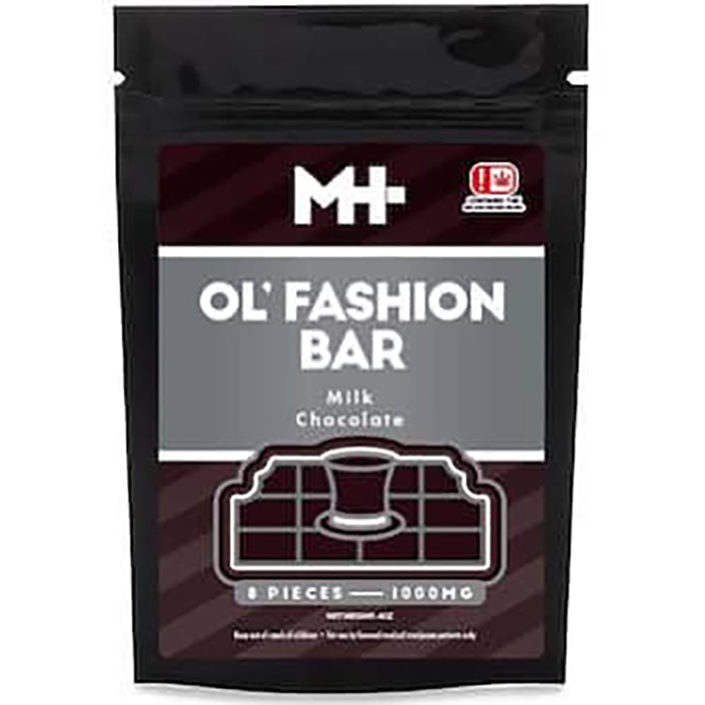 Ol' Fashion Milk Chocolate (1000mg) by M & H Farms