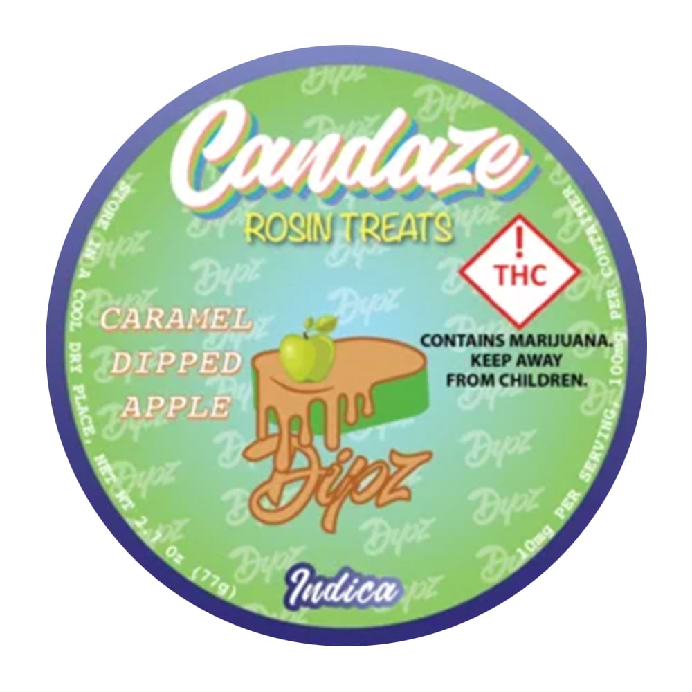 Green Apple x Mango Tango (100mg) by Candaze Dipz