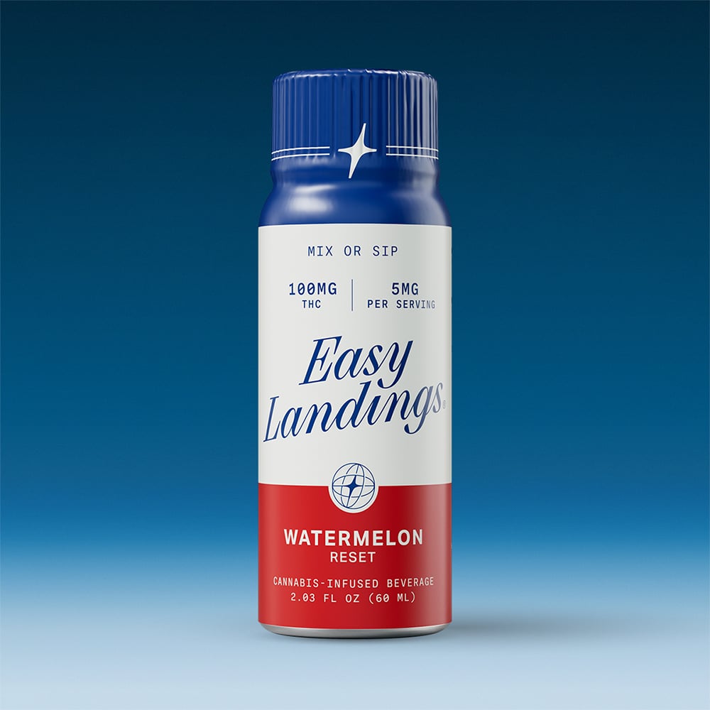 Watermelon - Reset [1pk] (100mg) by Easy Landings