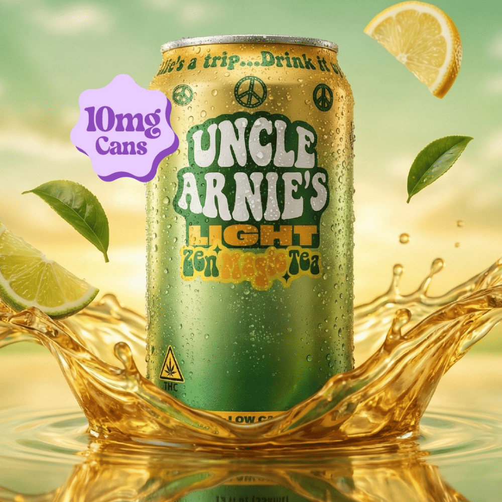 Zen Green Tea [7.5oz] (100mg) by Uncle Arnie's