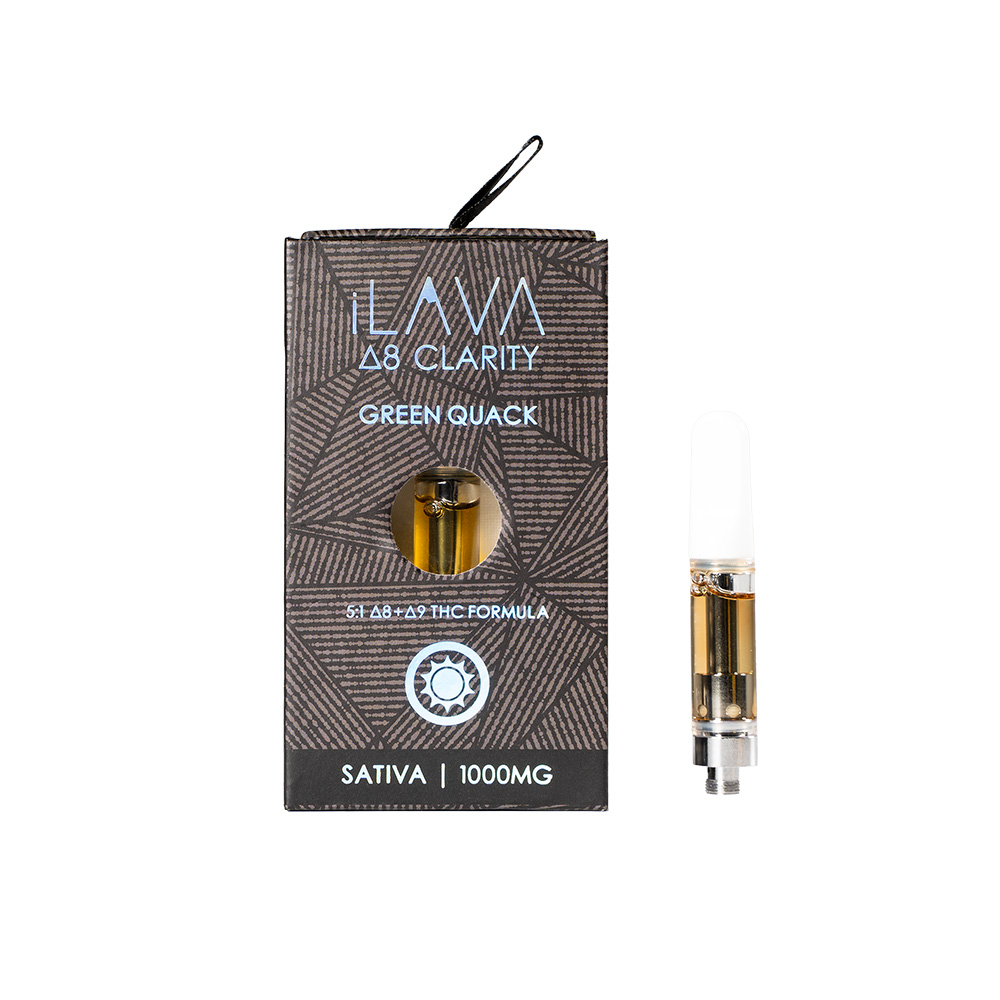 Green Quack 1000mg by iLAVA