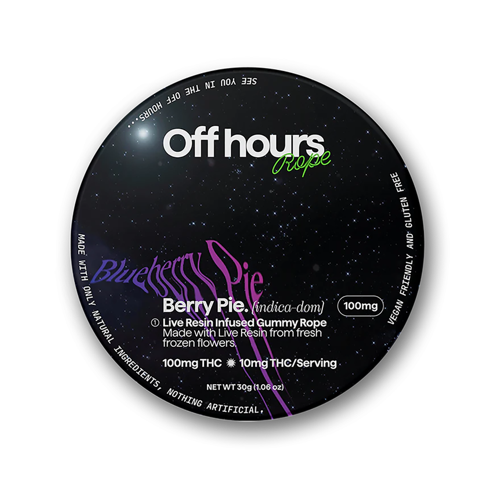 Berry Pie [1pk] (100mg) by Off Hours
