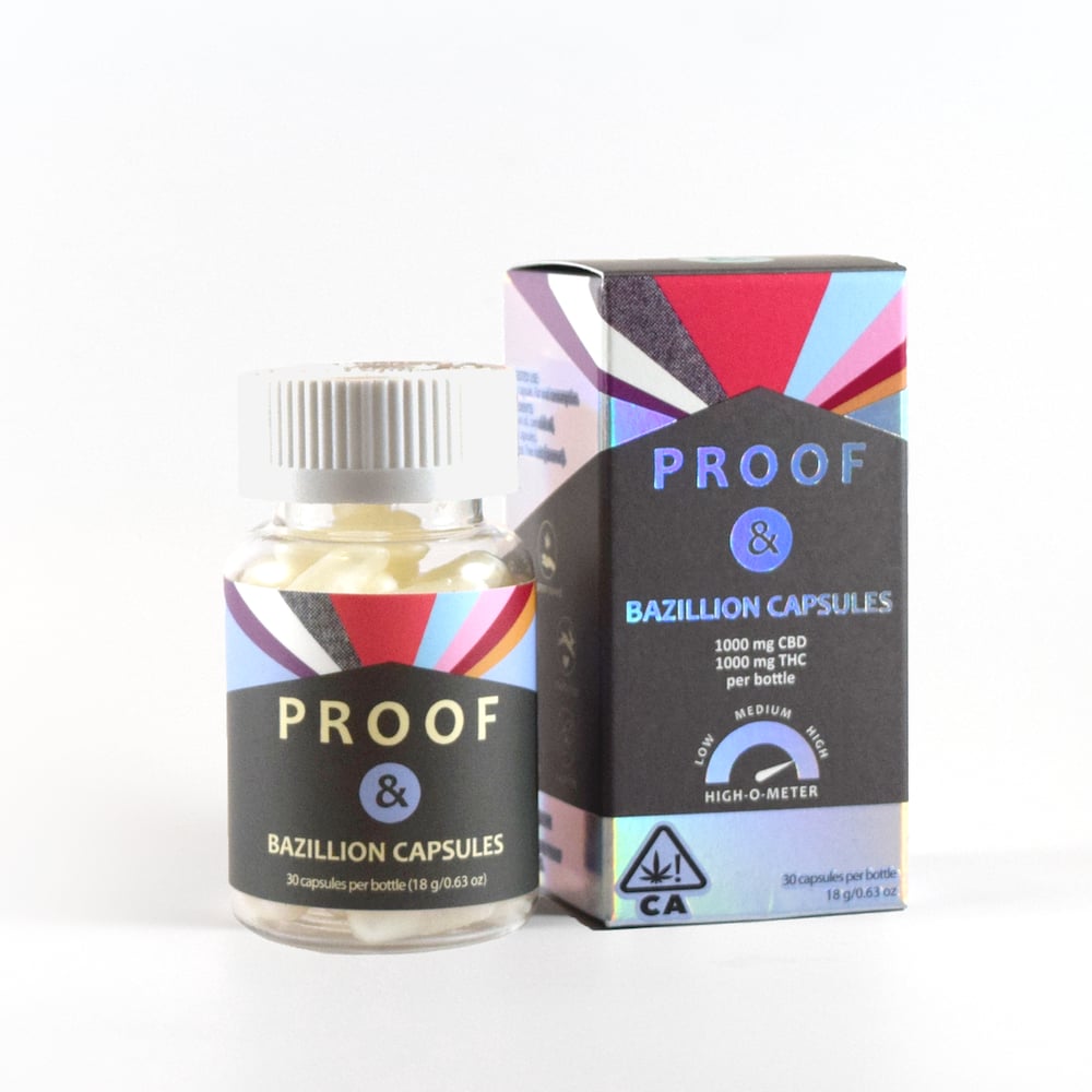 Bazillion Capsules (30 ct) by Proof