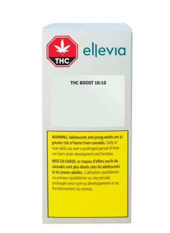 10:10 THC Boost by Ellevia