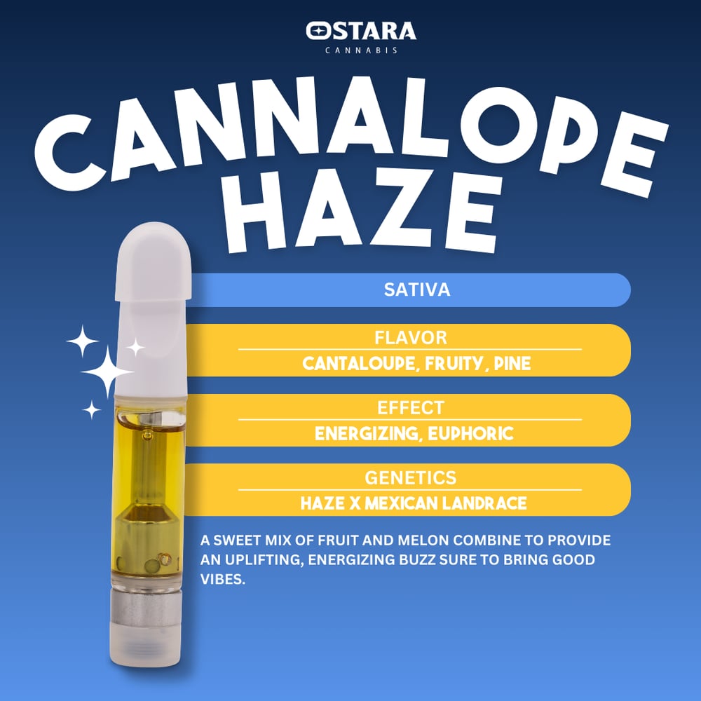 Cannaloupe Haze by Ostara Cannabis
