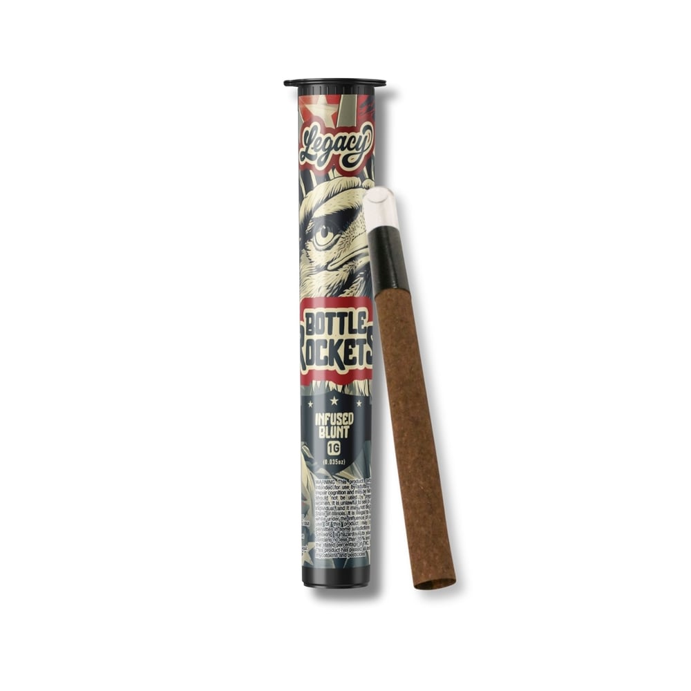 4th of July Bottle Rockets [1g] by Legacy