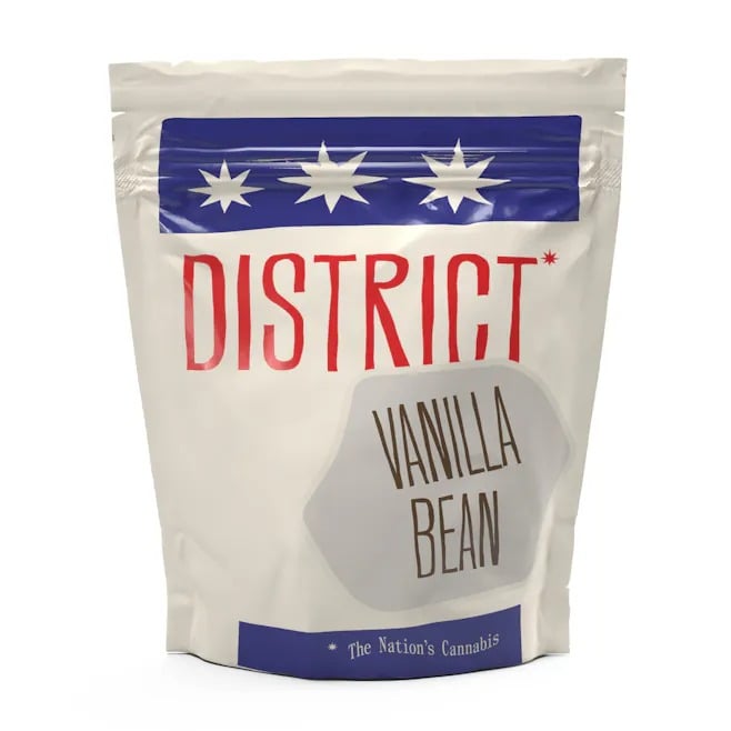 Vanilla Bean [4pk] (20mg) by District Cannabis