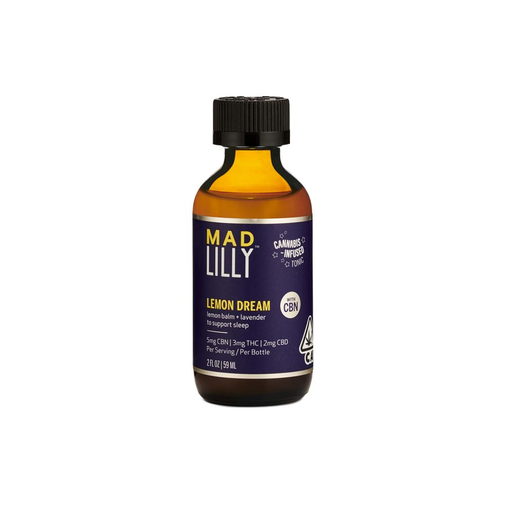 Lemon Dream (5mg CBN/3mg THC/2mg CBD) by Mad Lilly