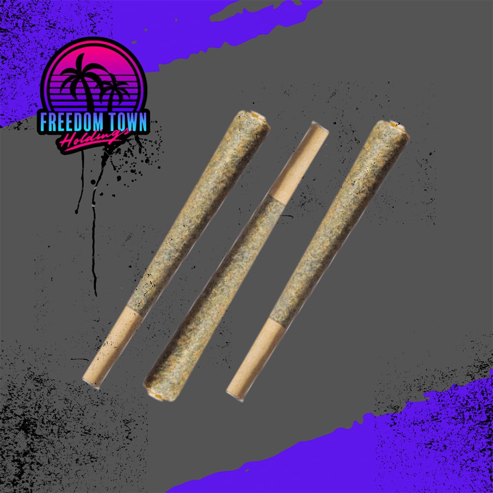 Babysita Full Flower [0.5g] by Freedom Town