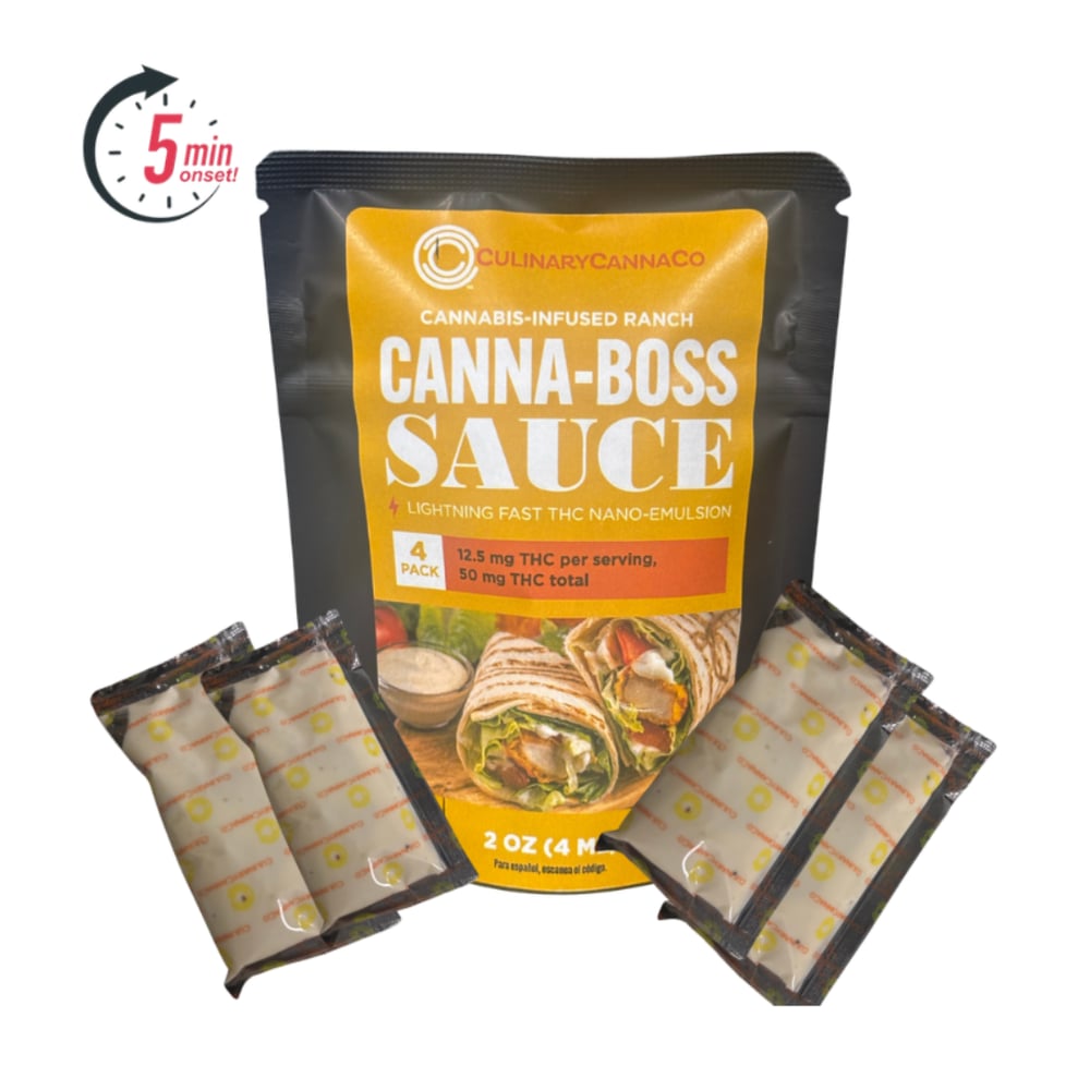 Ranch [4pk] (50mg) by Culinary Canna Co.