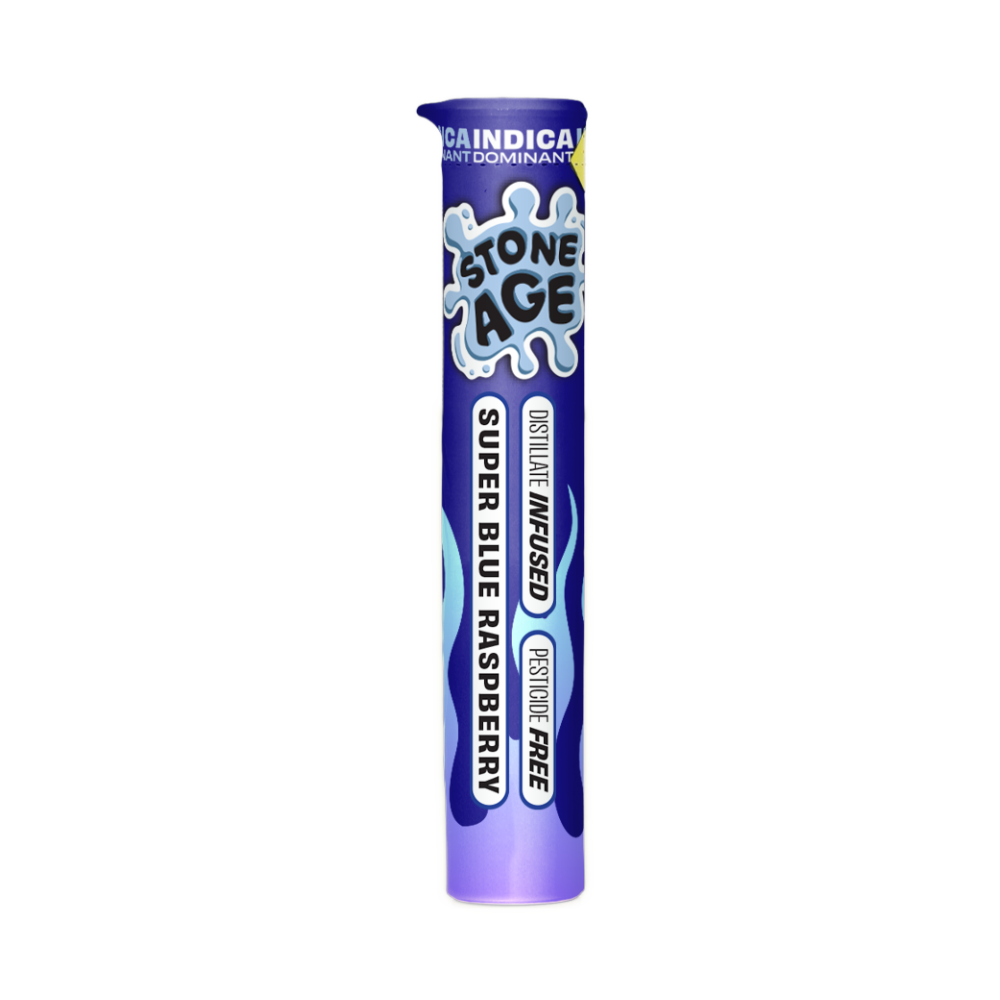 Super Blue Raspberry [.7g] by Stone Age