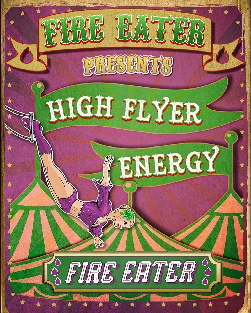 Orange by Fire Eater