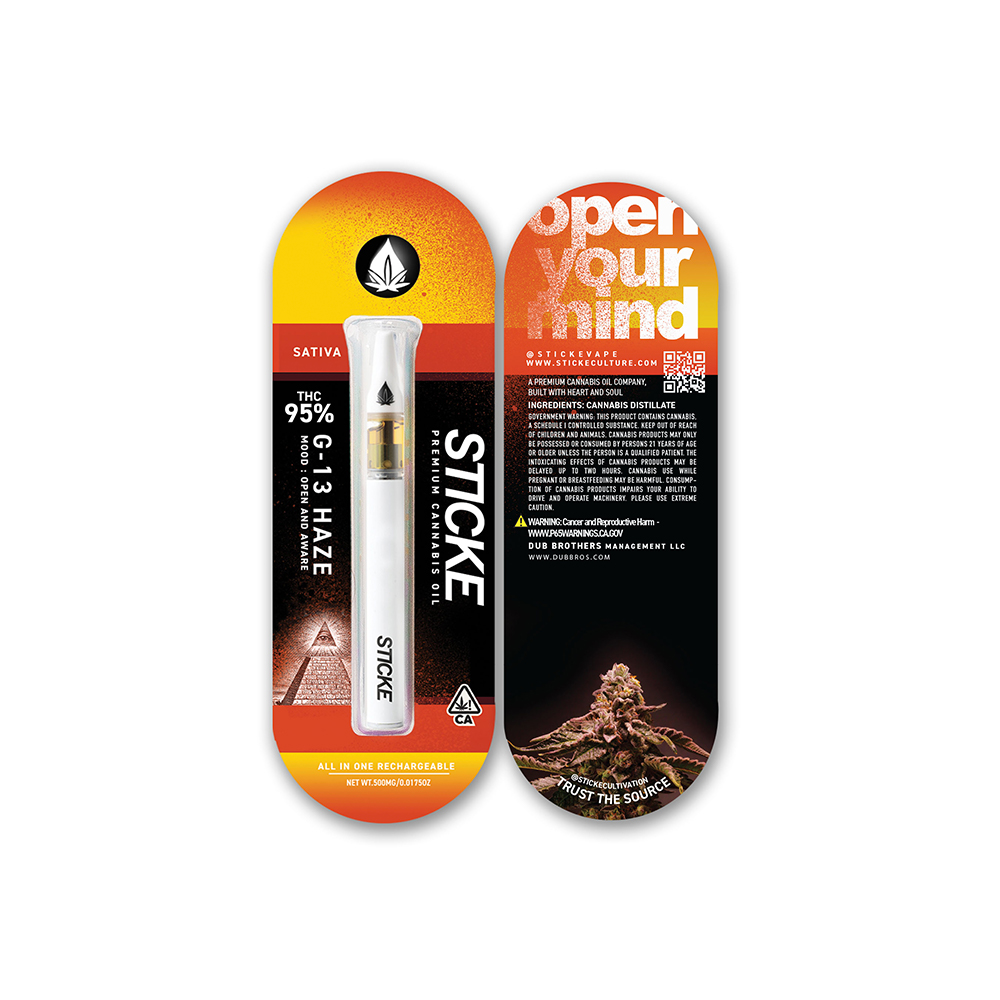 G-13 Haze [500mg] by Sticke