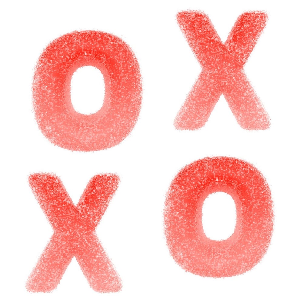 Low Sugar Vegan Mixed Sour Chews [4pk] by X&O
