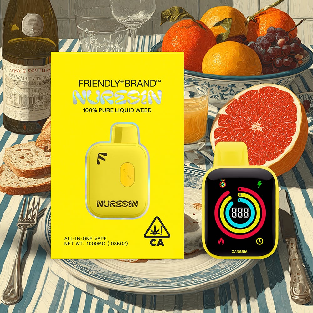 Zangria [1000mg] by Friendly Brand