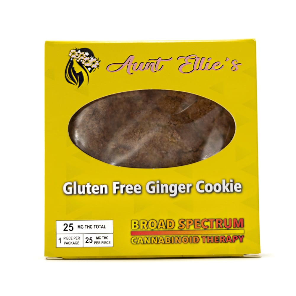 Ginger (25mg) by Aunt Ellie's