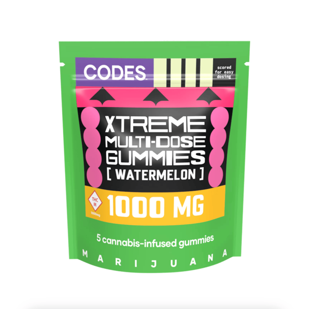 Watermelon Xtreme [10pk] (1000mg) by Codes