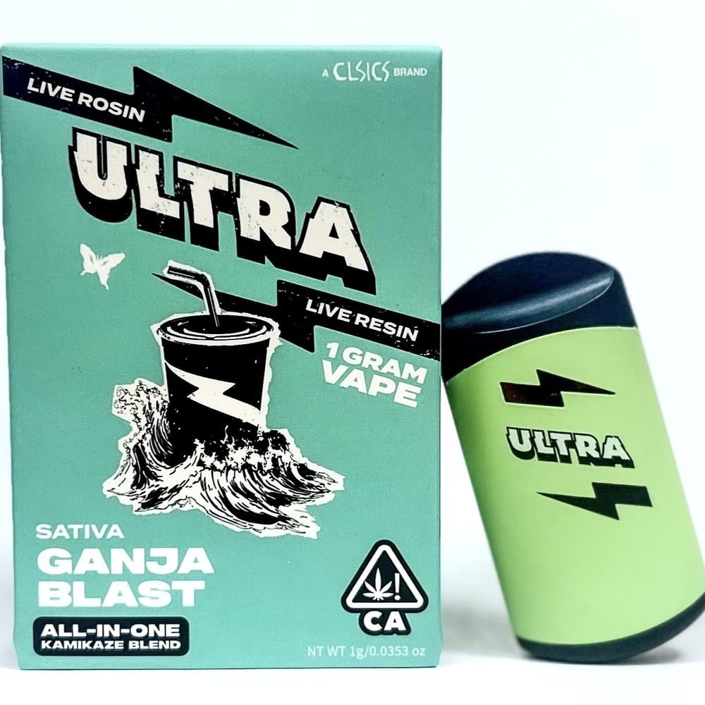 Ganja Blast All-In-One [1g] by Ultra