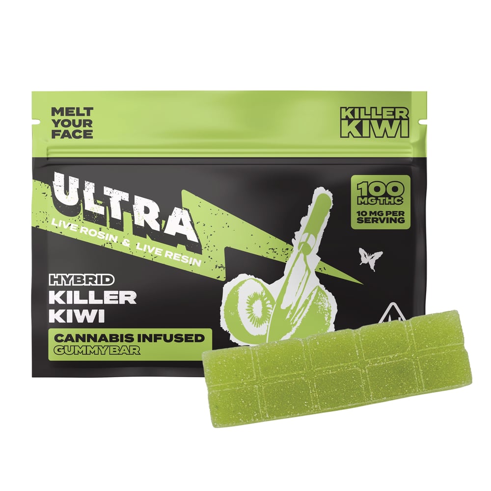 Killer Kiwi (100mg) by Ultra