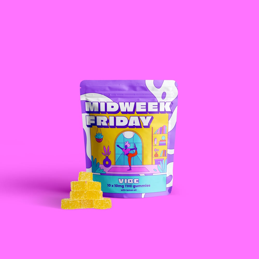 Vibe [10pk] (100mg) by Midweek Friday