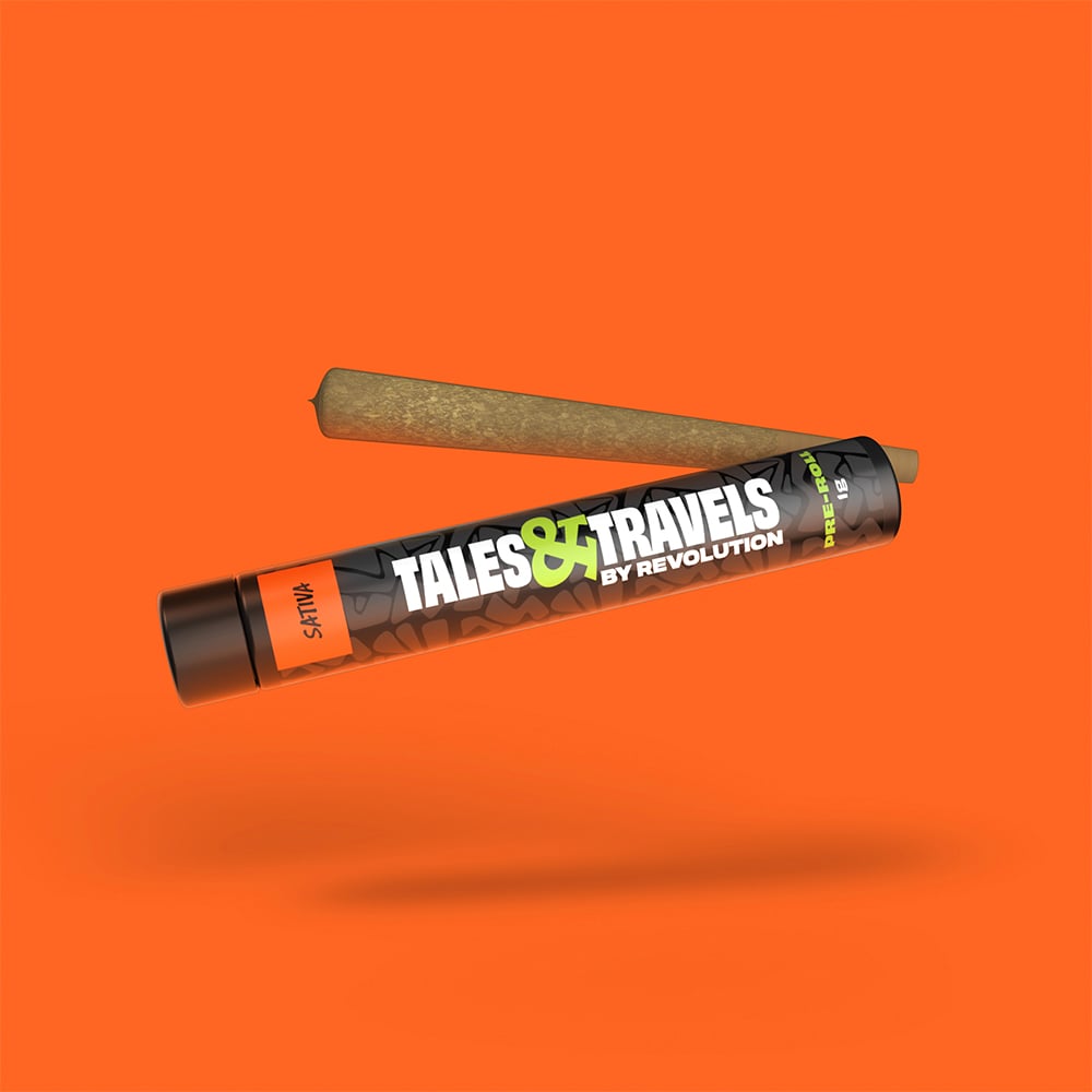 Zeebra Cakez [1g] by Tales & Travels by Revolution