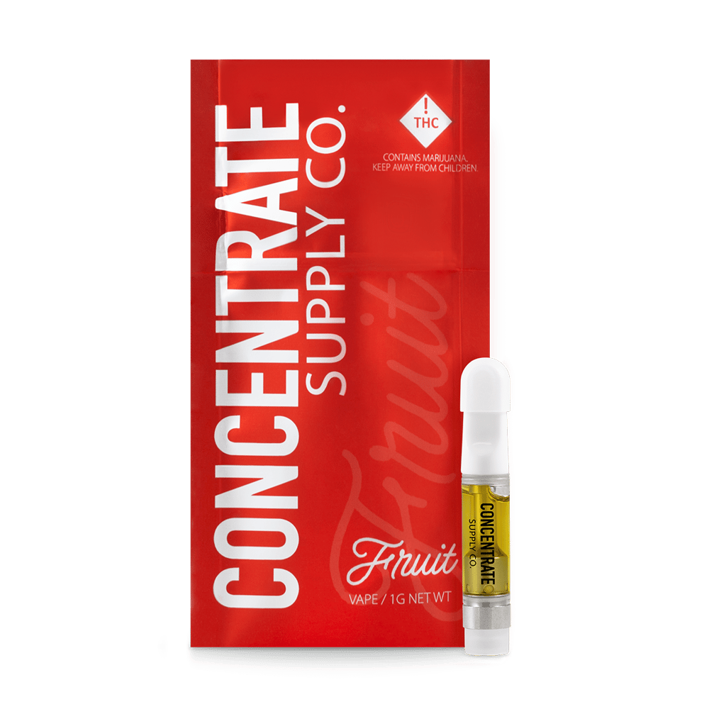 Apple Berry, FRUIT Vape Cartridge [1g] by Concentrate Supply Co. (CSC)