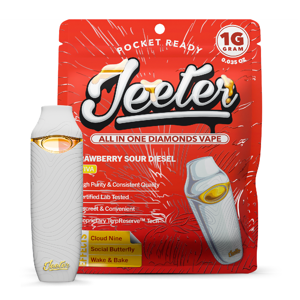 Strawberry Sour Diesel [1000mg] by Jeeter