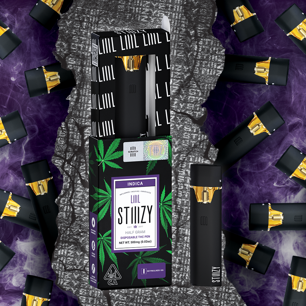 stiiizy disposable vape THC Free CBD Vape Pen