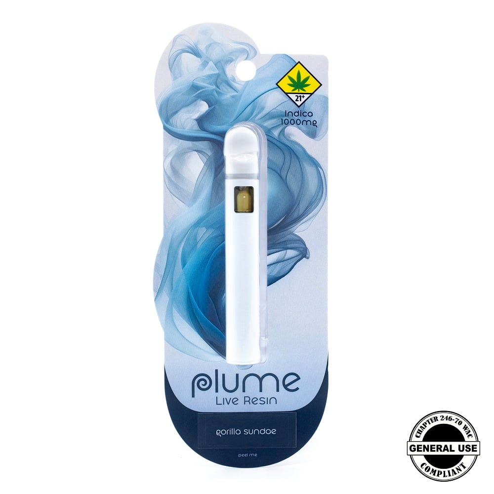 Permanent Marker [1000mg] by Plume