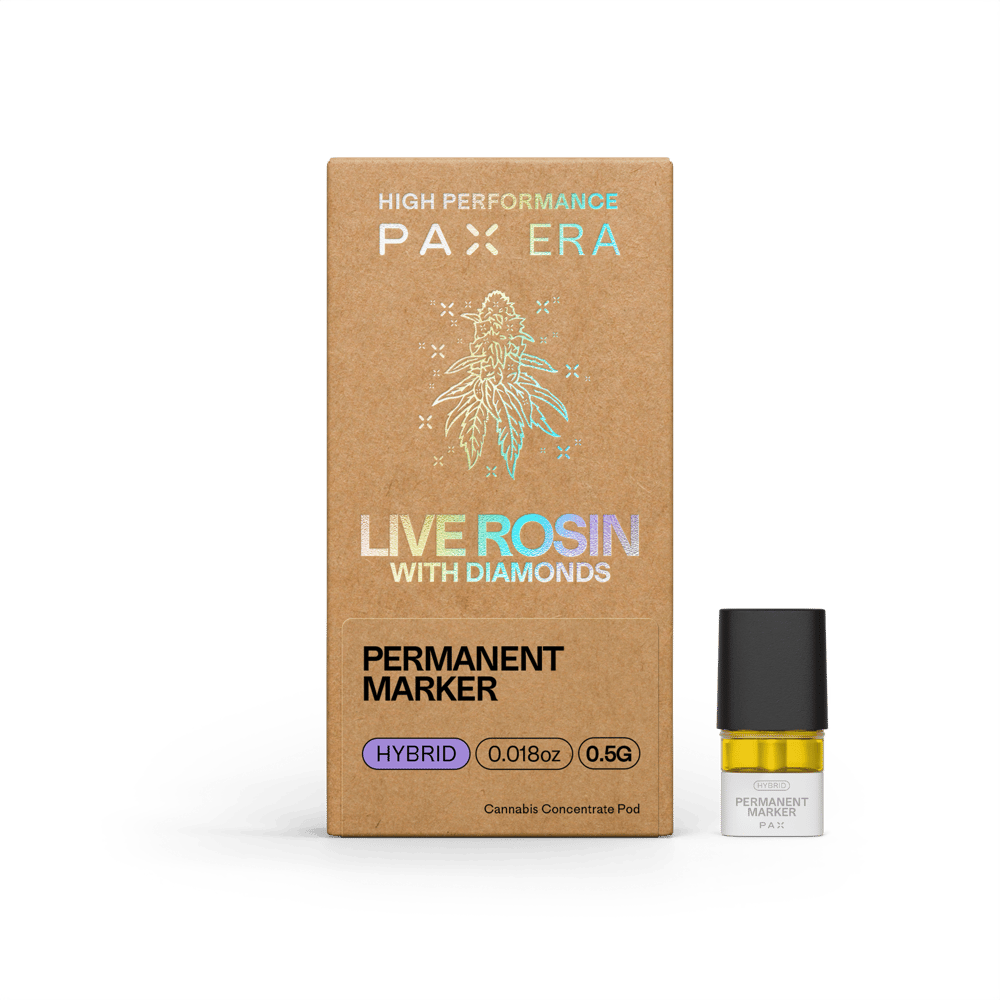 Permanent Marker by PAX