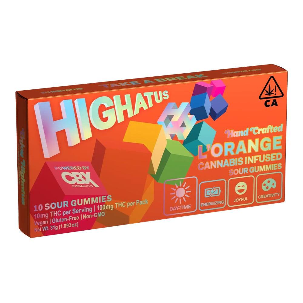 L'Orange [10pk] (100mg) by Highatus